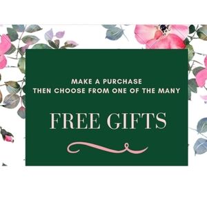 2 Free Gifts With Purchase